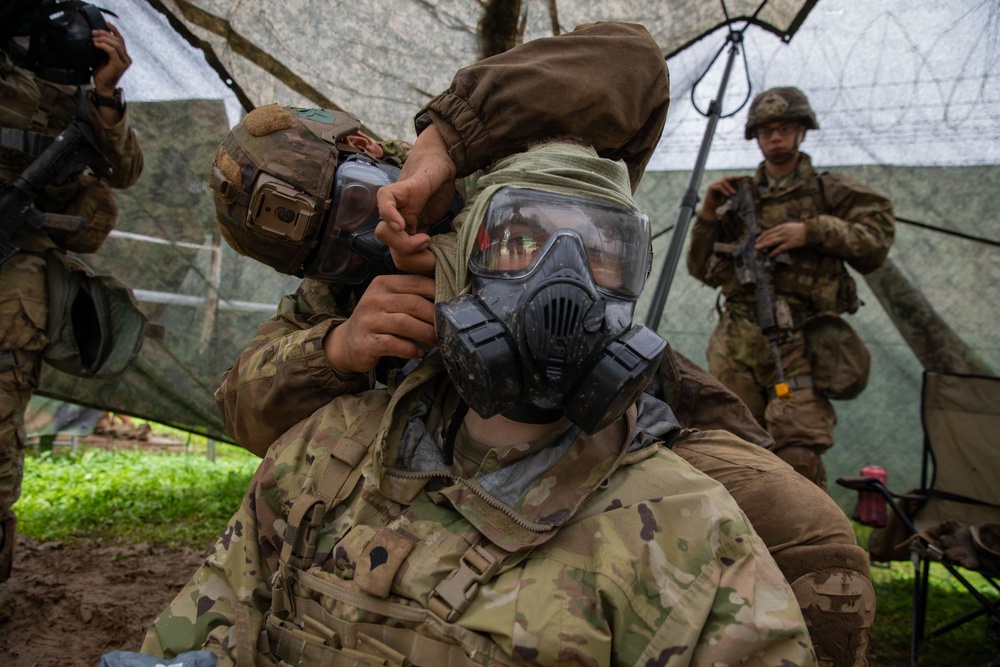 Soldiers train for expert soldier badges