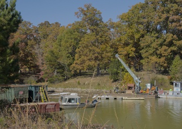 USACE Launches Barges at Claytor Lake in Wake of Hurricane Helene