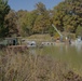 USACE Launches Barges at Claytor Lake in Wake of Hurricane Helene