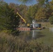 USACE Launches Barges at Claytor Lake in Wake of Hurricane Helene