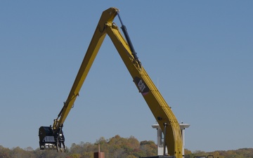 USACE Launches Barges at Claytor Lake in Wake of Hurricane Helene