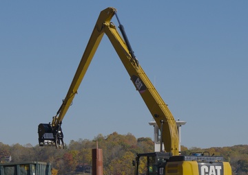 USACE Launches Barges at Claytor Lake in Wake of Hurricane Helene