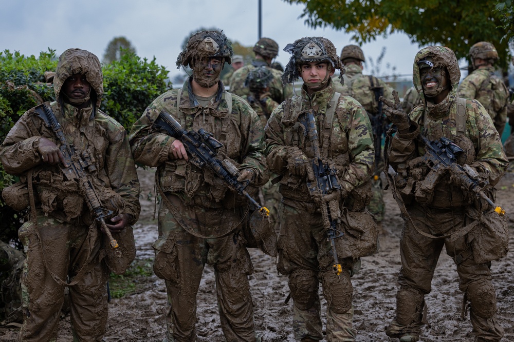 Soldiers train for expert soldier badge