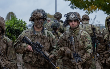 Soldiers train for expert soldier badge