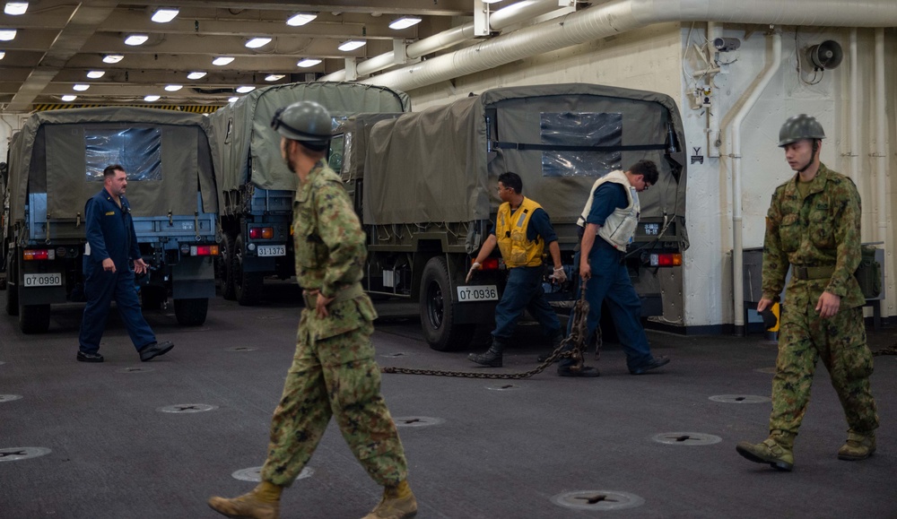 LCAC Maneuvers