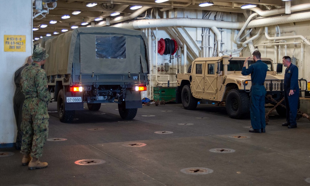 LCAC Maneuvers