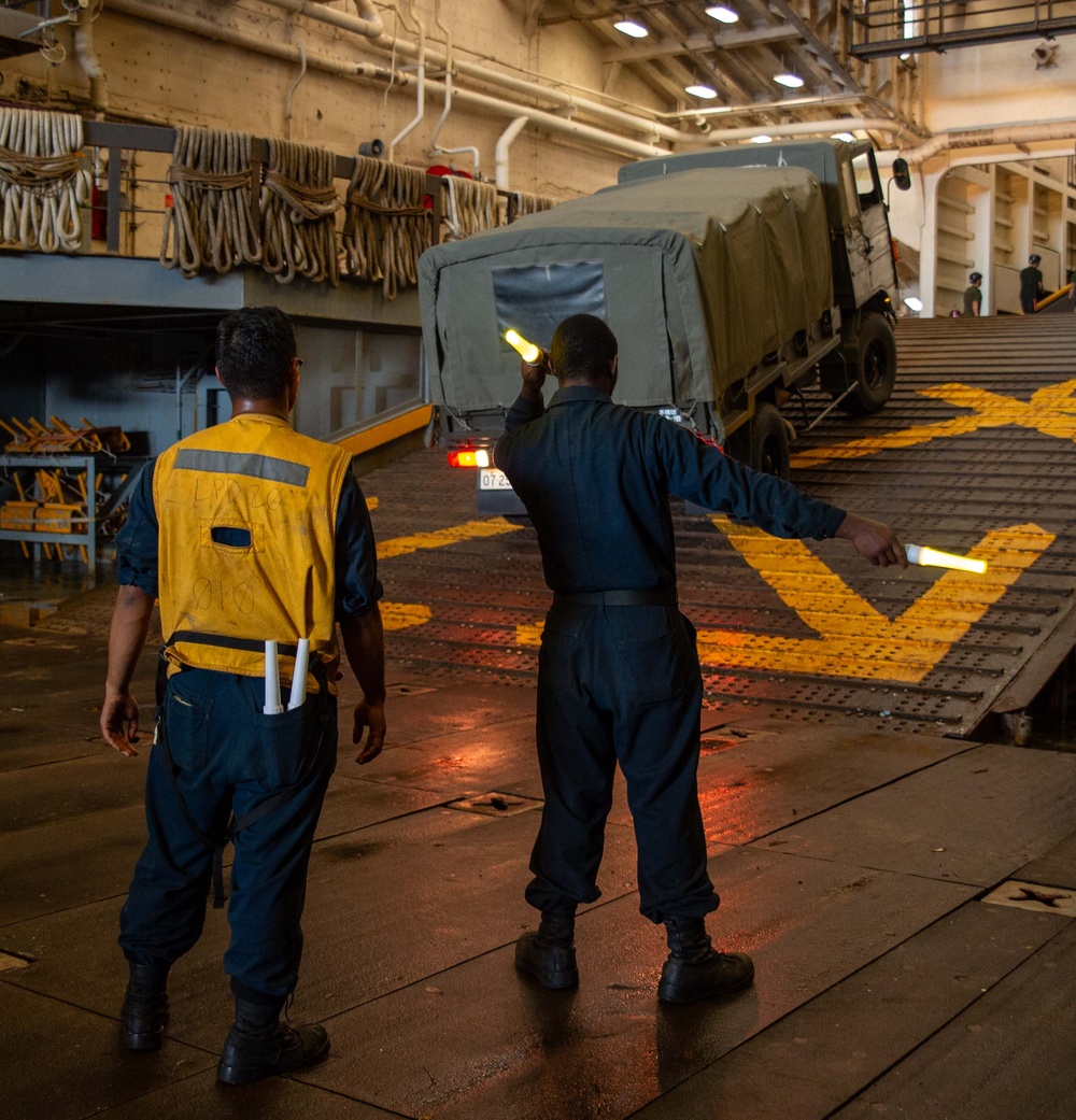 LCAC Maneuvers