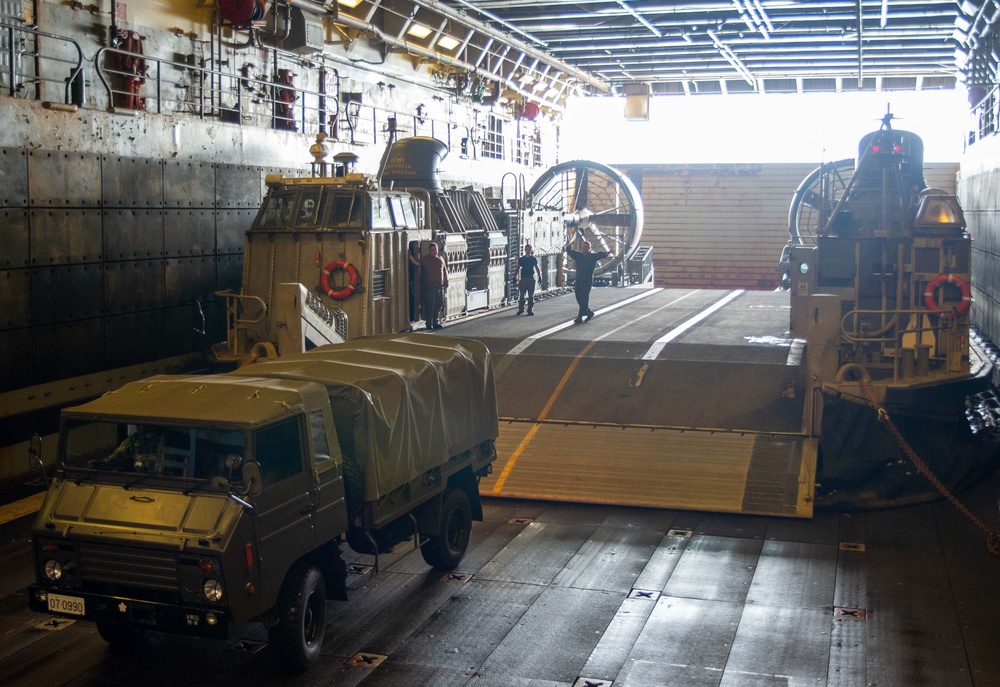 LCAC Maneuvers