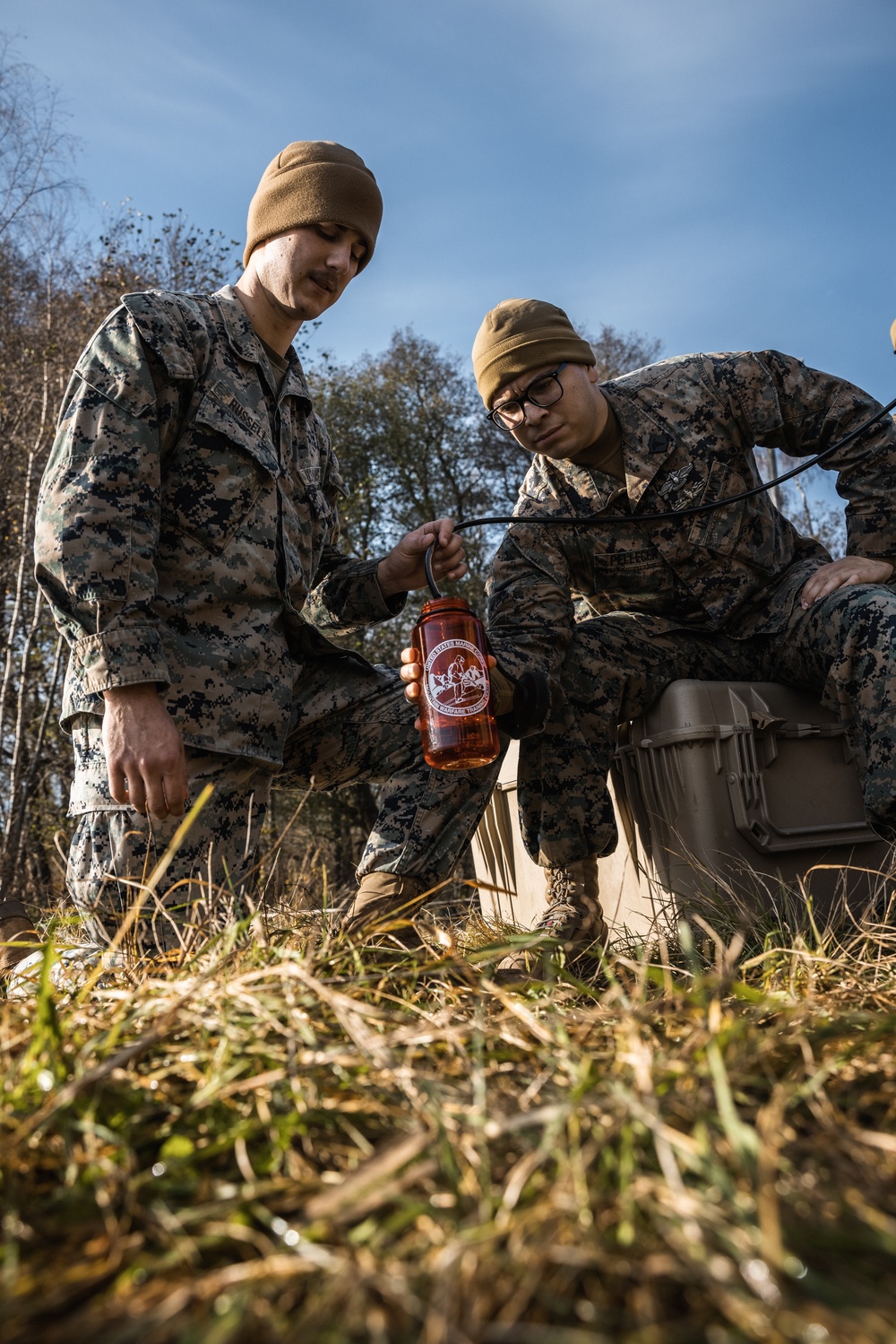 Platoon Water Purification System Testing