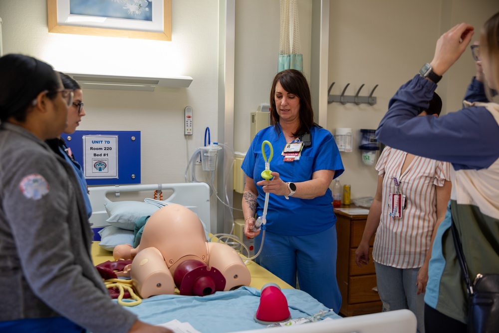 Nurse Practice Council skills fair at LRMC