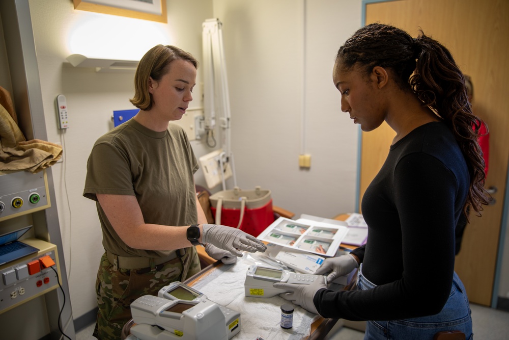 Nurse Practice Council skills fair at LRMC