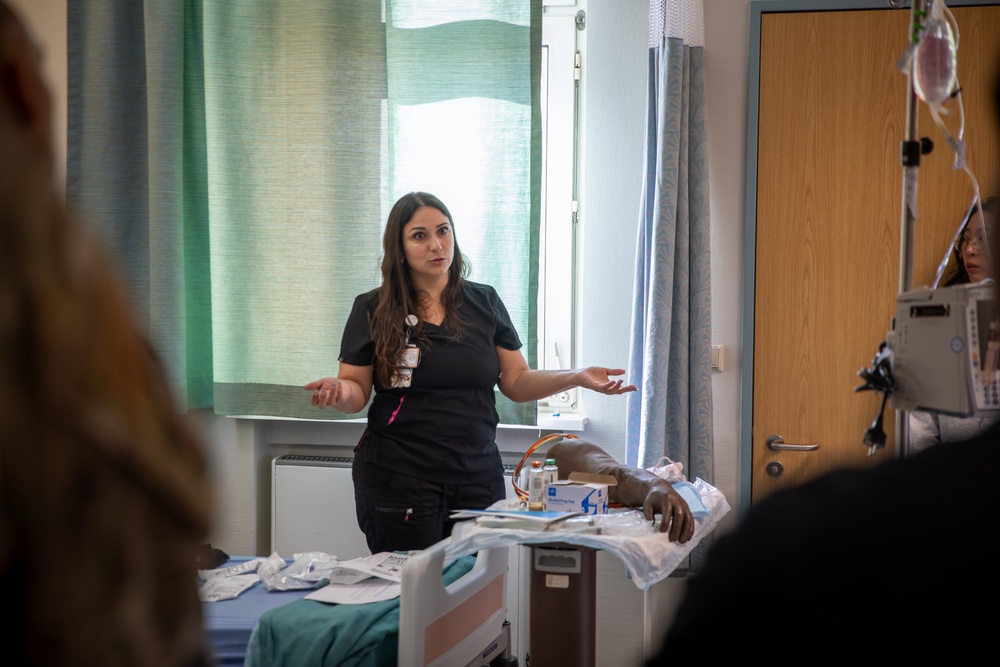 Nurse Practice Council skills fair at LRMC