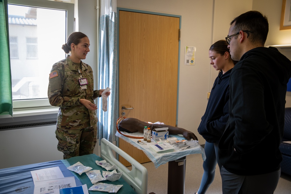 Nurse Practice Council skills fair at LRMC