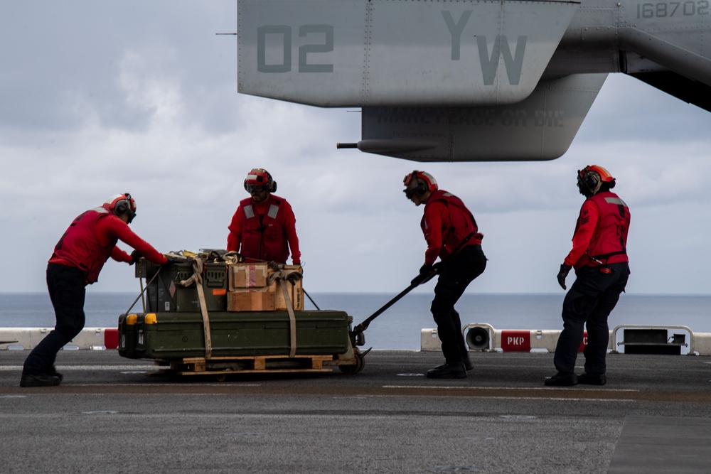 Boxer, 15th MEU prepare for exercise KAMANDAG 8