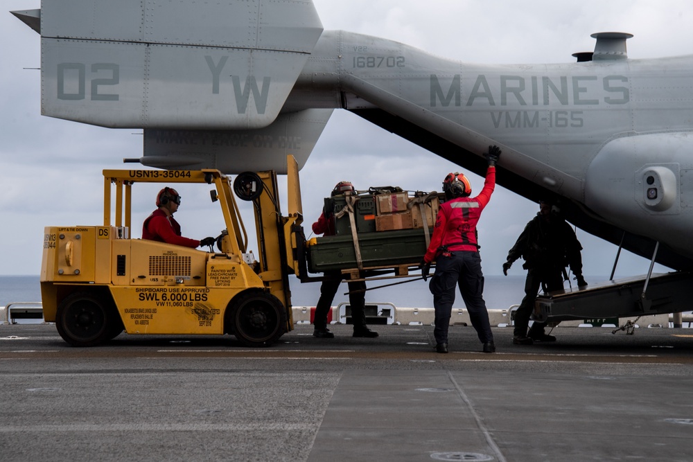 Boxer, 15th MEU prepare for exercise KAMANDAG 8