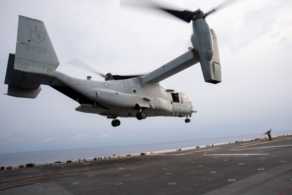 Boxer, 15th MEU prepare for exercise KAMANDAG 8