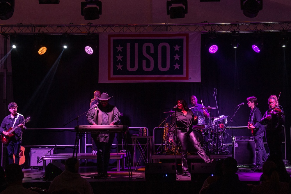 Aviano USO hosts The War and Treaty