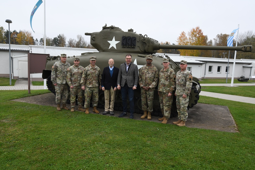 Ukraine Ambassador visits GTA