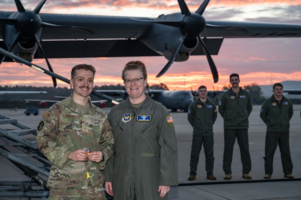 C-130J renamed after 86AW commander