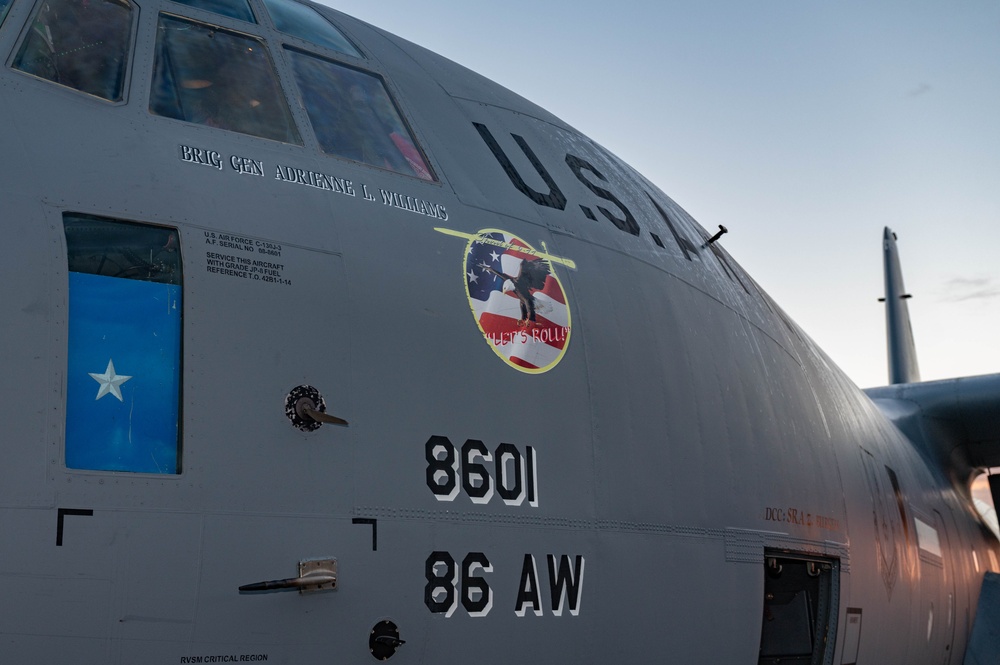 C-130J renamed after 86AW commander