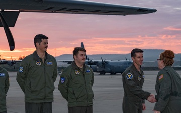 C-130J renamed after 86AW commander