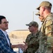 Medal of Honor Museum leaders visit deployed Airmen