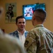 Medal of Honor Museum leaders visit deployed Airmen