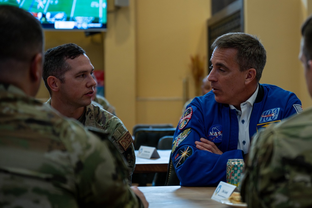 Medal of Honor Museum leaders visit deployed Airmen