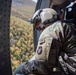 Army National Guard Soldiers provide aerial support for British training exercise