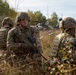 Army National Guard Soldiers provide aerial support for British training exercise