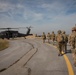 Army National Guard Soldiers provide aerial support for British training exercise