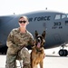 Military Working Dog Handler Portraits