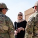 Middle Eastern and North African Staffers Association visits 379th AEW