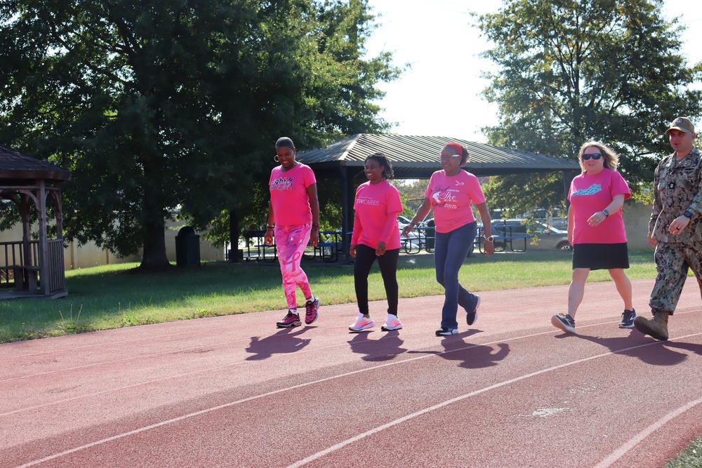 1 Mile Walk or Run Against Breast Cancer