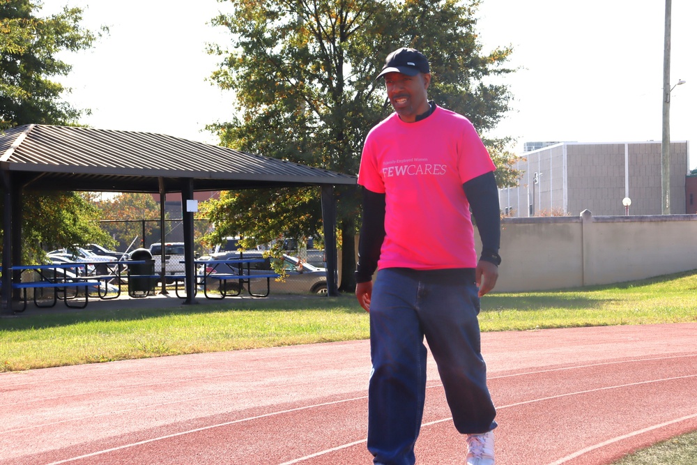 1 Mile Walk or Run Against Breast Cancer