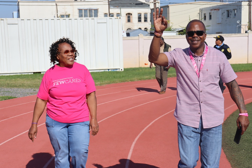 1 Mile Walk or Run Against Breast Cancer