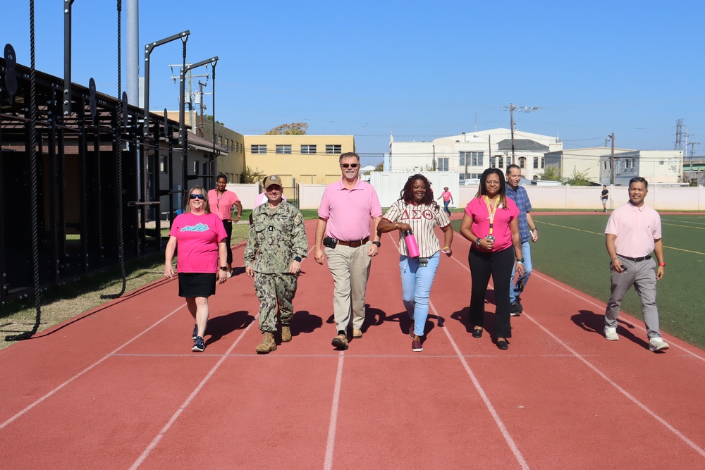 1 Mile Walk or Run Against Breast Cancer