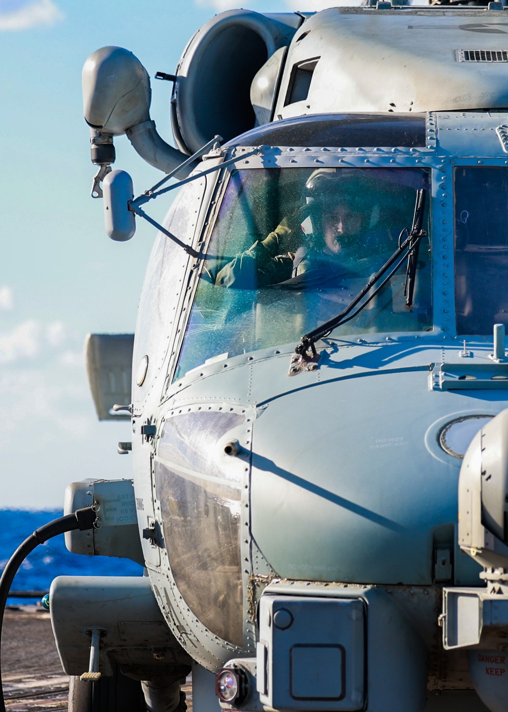 Vertical Replenishment-at-Sea with the USS Bulkeley and HSM-79 Griffins