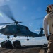 Vertical Replenishment-at-Sea with the USS Bulkeley and HSM-79 Griffins