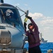 Vertical Replenishment-at-Sea with the USS Bulkeley and HSM-79 Griffins