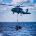 Vertical Replenishment-at-Sea with the USS Bulkeley and HSM-79 Griffins