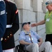 Joint Service Color Guard presents colors to wartime veterans