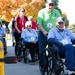 Joint Service Color Guard presents colors to wartime veterans