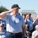 Joint Service Color Guard presents colors to wartime veterans