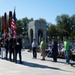 Joint Service Color Guard presents colors to wartime veterans