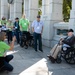 Joint Service Color Guard presents colors to wartime veterans