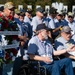 Joint Service Color Guard presents colors to wartime veterans