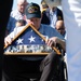 Joint Service Color Guard presents colors to wartime veterans