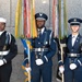 Joint Service Color Guard presents colors to wartime veterans