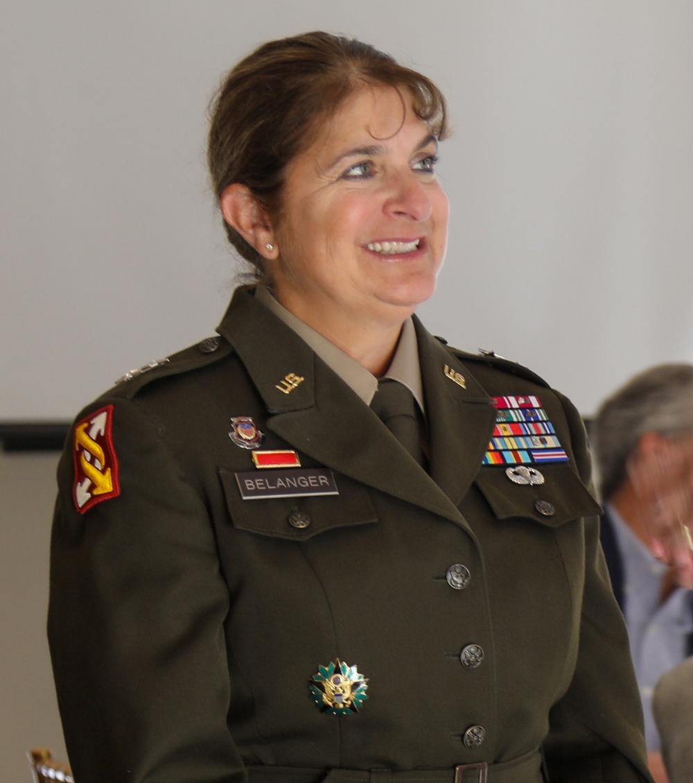 Army Reserve leader lauds ‘the American Soldier’ at Ivy League luncheon